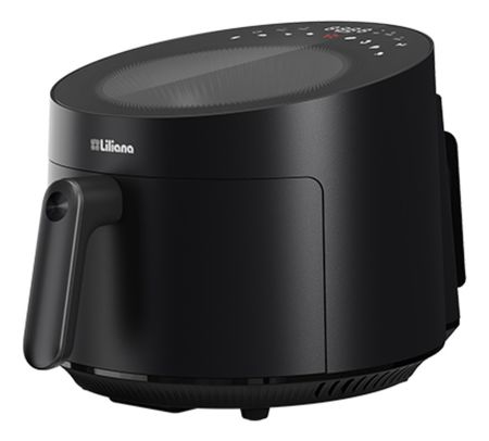 Freidora Aire Liliana Lumifry Af905 Infrarroja 5l 1600w Cts Color Negro