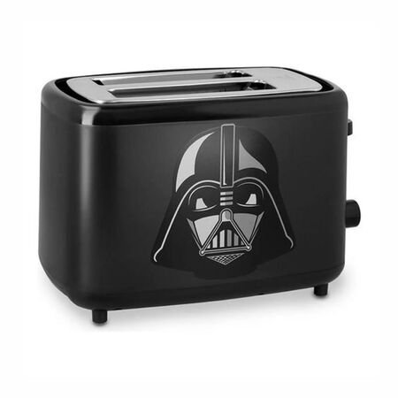 Tostadora Atma Star Wars TOD23SWP 7 Niveles 880 W - Negro
