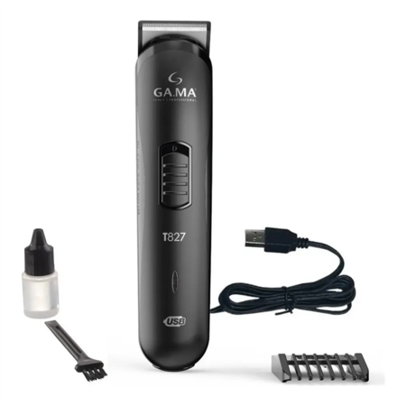 Trimmer Ga.Ma GT827 Titanium Carga Usb 144804
