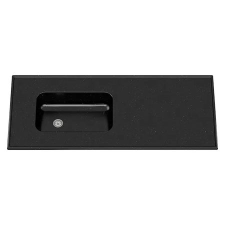 TAPA MESADA MM873 1.40X0.60m NG MS MARMOL SINTETICO