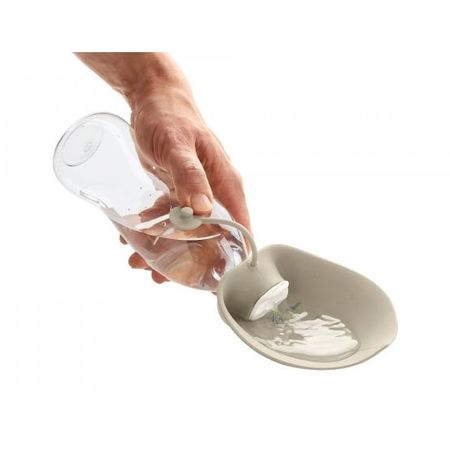 Botella Para Liquido Outdoor Con Cuenco De Silicona Mascotas 13054