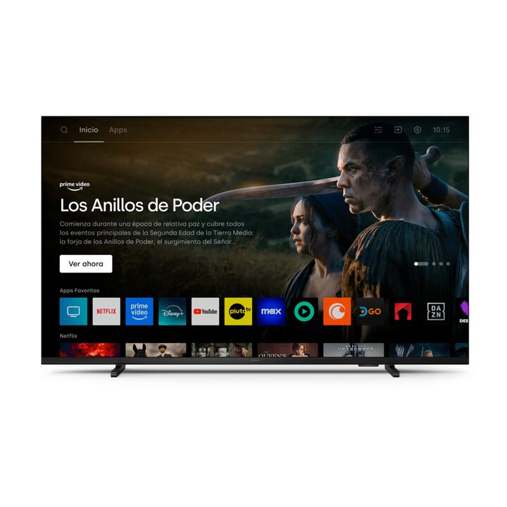 Smart TV Philips 50" LED 50PUD7309/77 Titan Os - Vista 1