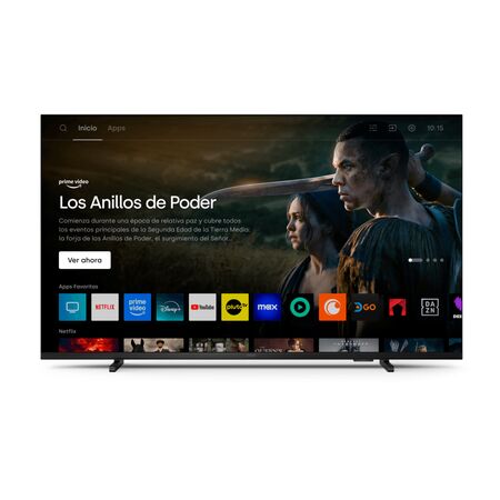 Smart TV Philips 50" LED 50PUD7309/77 Titan Os