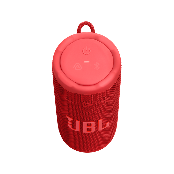 Parlante Bluetooth ultra-portátil JBL Grip Rojo - Vista 3