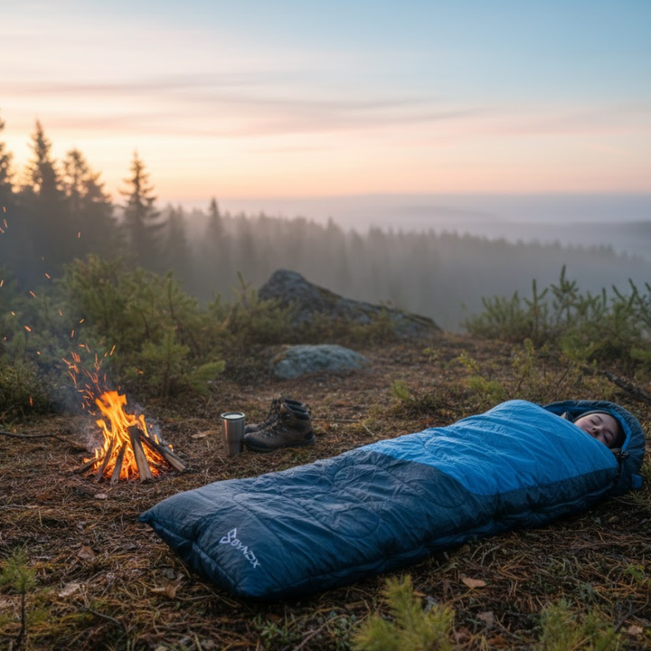 Bolsa de dormir Bynox Highlands - FI-BLS250-AZ - Vista 1