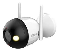 Cámara IP Bullet Dahua 4 Megapíxeles WiFi Audio Bidireccional Disuasión