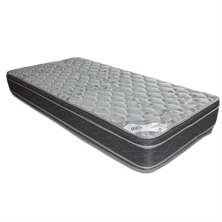Colchon de Espuma Gani Silver 100x190cm Alta Densidad Euro Pillow