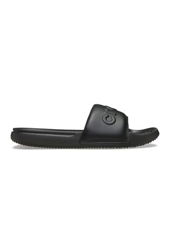 Ojotas Crocs All Day Mujer Moda Negro