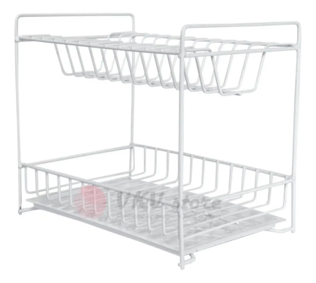 Secaplatos Escurridor Para 12 Platos De 28x27x20 Fabricantes BLANCO 