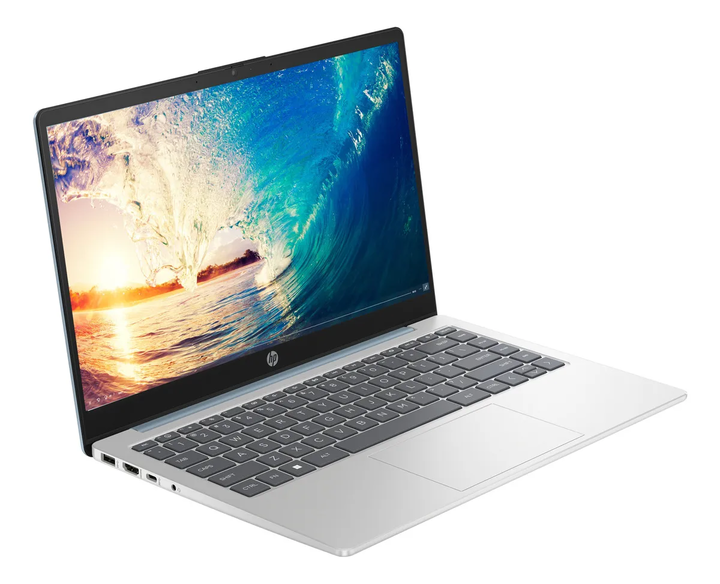 Notebook Hp 14-em0001la Ryzen 3 8gb 256g + Disco Externo 4tb Azul - Vista 4