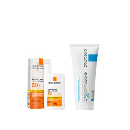 Set Cicapalast Baume+Anthelios Shaka S/Color La Roche Posay