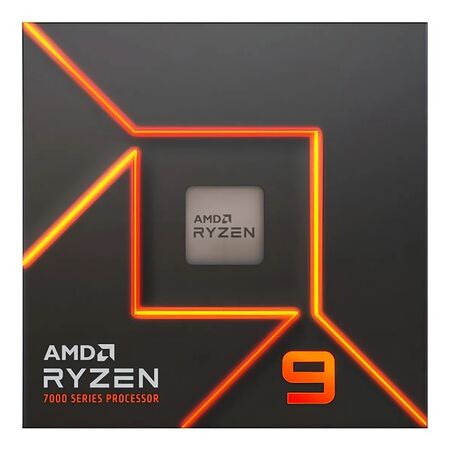 Procesador AMD Ryzen 9 7900 12 nucleos 24 hilos 5.4 GHz AM5
