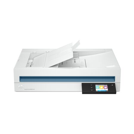Escaner Hp Scanjet Pro N4600 Fnw1 Duplex Automatico Bl