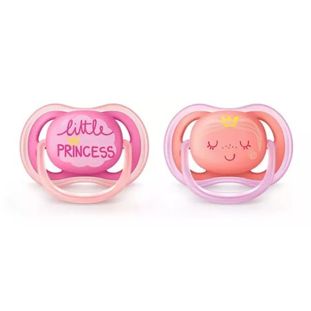 Chupetes Ultra Air Deco 2X Ultra Air Chupetes Deco (6-18M), ( SCF343/22)