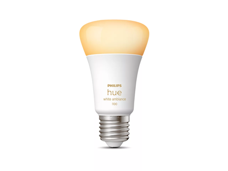 Lámpara LED Philips Hue A60 E27 Luz Blanca Cálida Fría
