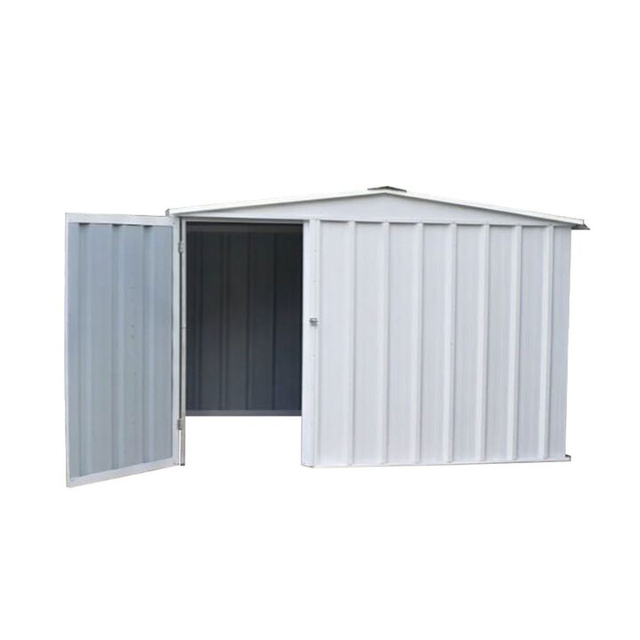 Armario Deposito Galpon de jardin Casi 3x2x2 Blanco DON ACERO - Vista 3
