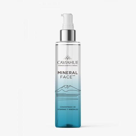 Caviahue Serum Mineral Face Ah Regenera Nutre Fortalece 50ml