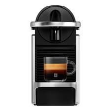 Cafetera Nespresso Pixie Silver D62  Plateada