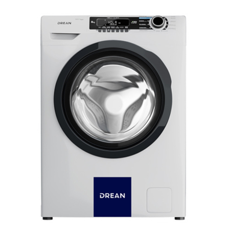 Lavarropas Drean LCFDR0814SB 8Kg 1400Ropm Blanco Inverter