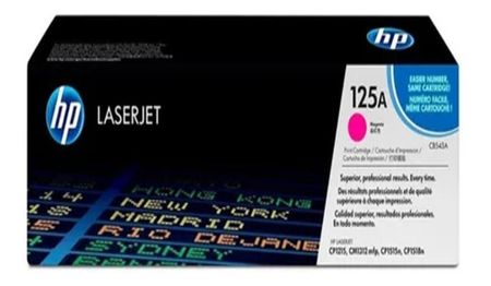 Tóner Hp 125a Magenta Laserjet Original Cb543a