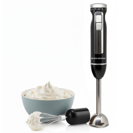 Licuadora de mano con accesorios 800w - Ken Brown