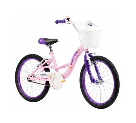 Bicicleta Infantil Fischer- Olmo Tunes R20 Nena