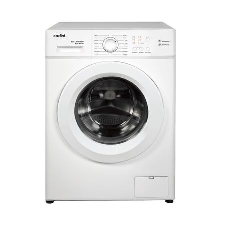 Lavarropas Codini Frontal 6kg 1000rpm Inverter Blanco AIAFF6010B