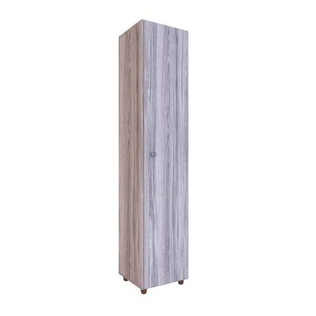 MULTIFUNCION ESCOBERO ORLANDI AB 713 PREMIUM - ABEDUL, 1 PUERTAS, 4 ESTANTES