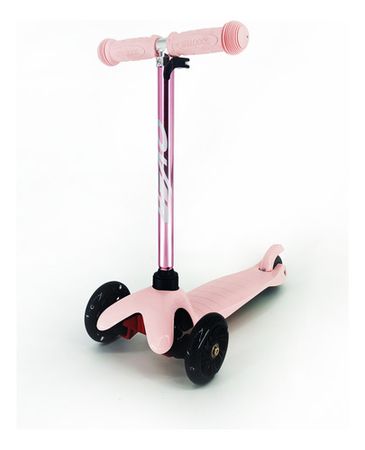 Monopatin Overtech Mini-881 Con Luces Led Infantil Niños Reforzado