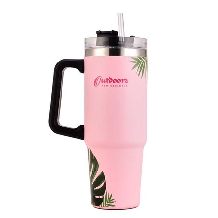 Vaso Térmico Outdoors Traveler Tumbler 1.1 Litros Rosa
