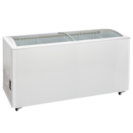 Freezer Exhibidor Horizontal Briket 430 Litros Vidrio Recto