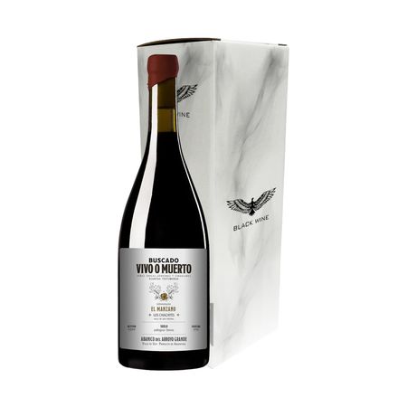 Vino Tinto Buscado Vivo o Muerto Malbec El Manzano 750 ml