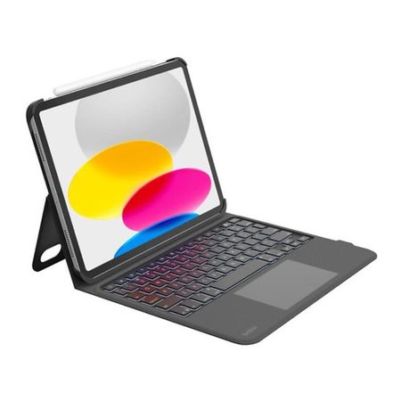 Funda con teclado Belkin Everyday Keyboard Case with Cradle for 10.9" iPad 10th Gen