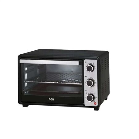 Horno Eléctrico Bgh BHE25M25I 25 Litros 1380 Watts