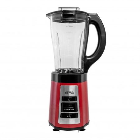 Licuadora de Vaso Atma LV24R2AP de Vidrio Smartmix 1.75 Litros Roja