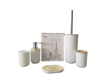 Set de Baño Ezego 5 Piezas RM24