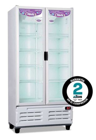 Exhibidora Inelro MT-26 765L R290 Blanco