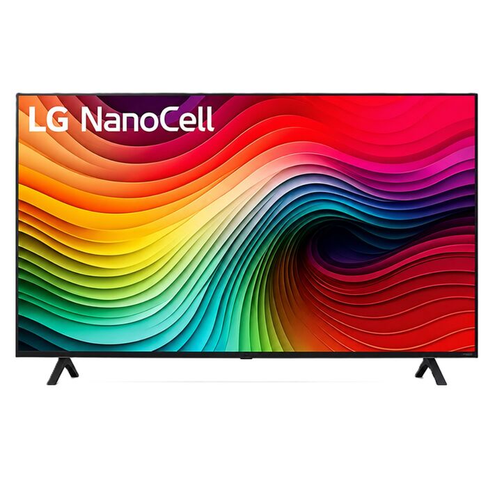 Smart TV LG 55" NanoCell 4K UHD 55NANO80ASA con WebOS y ThinQ AI - Vista 2