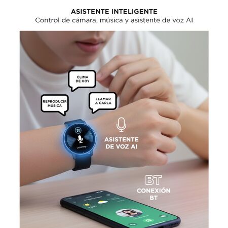 Smartwatch Gadnic Reloj Inteligente IOS Android