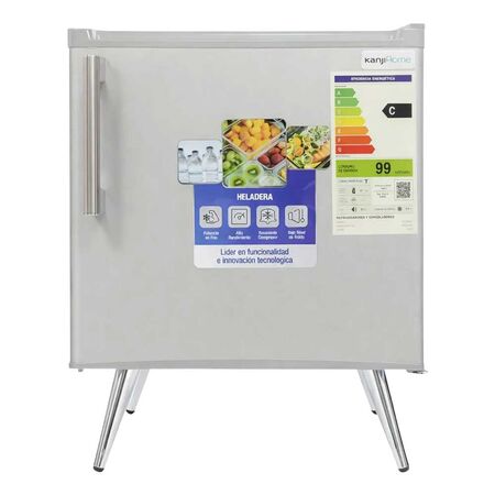 Frigobar Kanji KJH-50VIN-S 50 Litros Silver