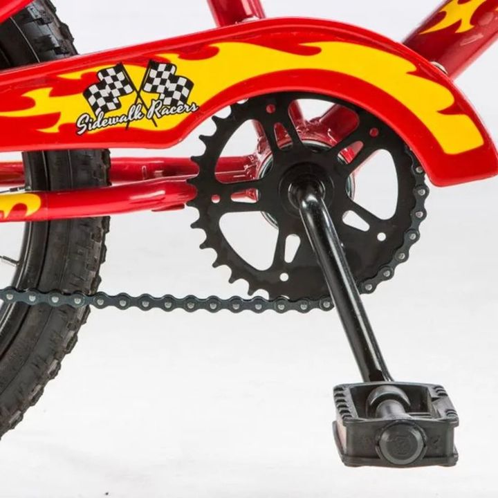 Bicicleta Futura Twin 4050 R16 Niños Rojo - Vista 4