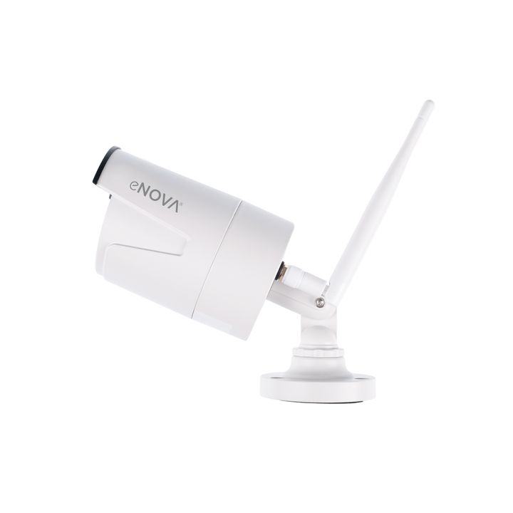 Combo camara seguridad eNova wifi NVR 8CH 2CAM 1080p 1TB - Vista 3