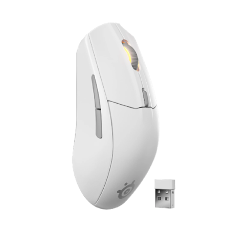 Mouse SteelSeries Rival 3 Wireles Gen 2 - White