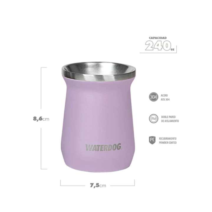 MATE WATERDOG 240CC (C:LILA ZOILO240PS) - Vista 2