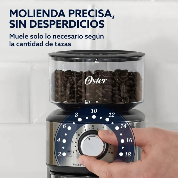 molino de cafe oster bvstbmh24 automatico - Vista 5