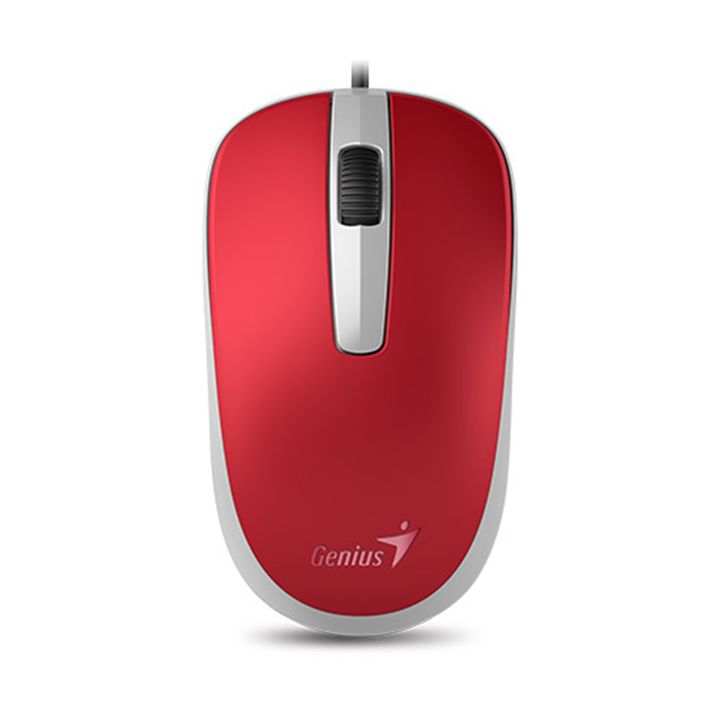 Mouse Genius DX-120 USB Rojo 1200 DPI - Vista 2