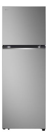 Heladera LG Smart Inverter 335L VT34BPY Top Freezer Plateado