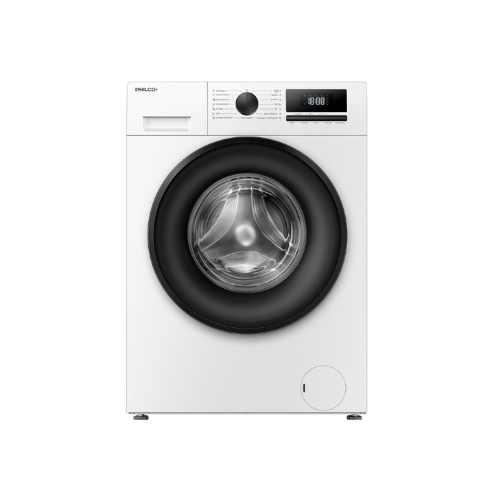 Lavarropas Philco 6Kg 1200RPM Inverter Carga Frontal PHLF64BN Blanco - Vista 1