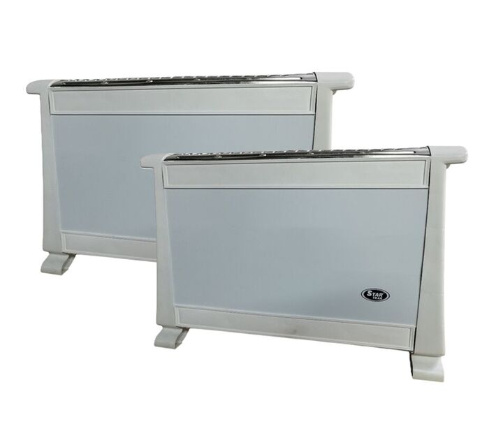 Combo x2 Convector Eléctrico Star Trak STCOT 2000W Con Termostato - Vista 2