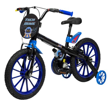 Bicicleta de paseo R16 con cantimplora Nathor Tech Boys